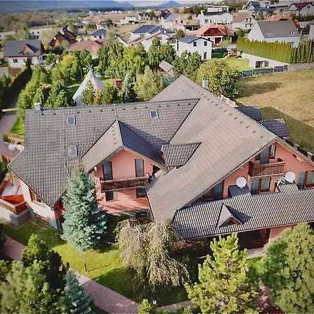 Pensionat Rezidencia Edenium Vel'ka Lomnica